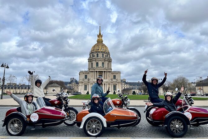 The Ultimate Paris Private Sidecar Experience (2 Hours) - Who This Tour Suits Best