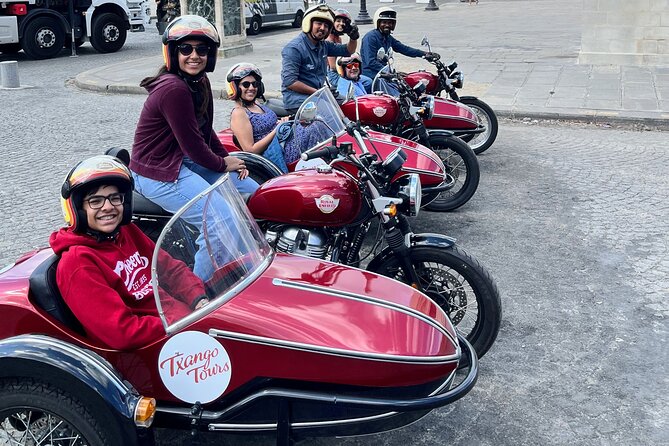 The Ultimate Paris Private Sidecar Experience (2 Hours) - Booking Timing and Getting the Most Out of Your Ride
