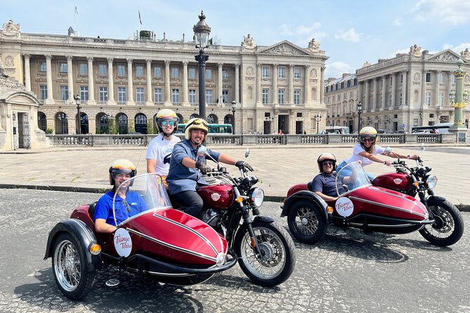 The Ultimate Paris Private Sidecar Experience (2 Hours) - Meeting Point, Timing, and What “Private” Means Here