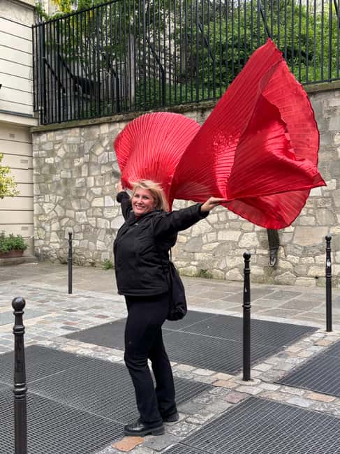 The voice of Montmartre is a must-see in Paris - Key moments that make this Montmartre tour special