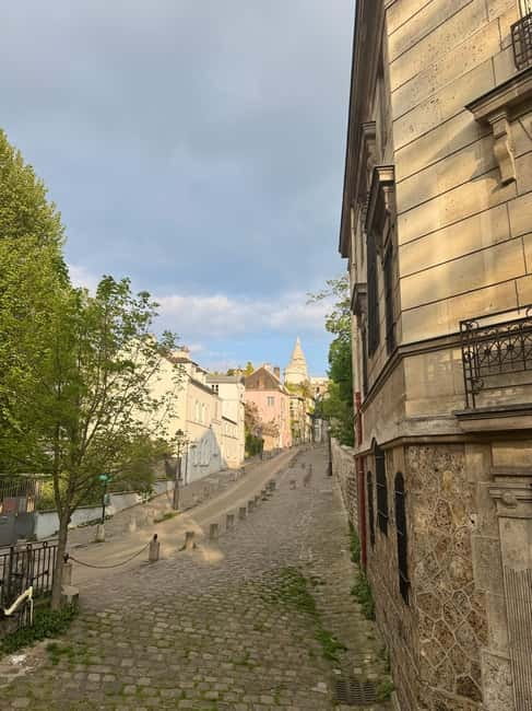 The voice of Montmartre is a must-see in Paris - Vineyard stop (short, but memorable)