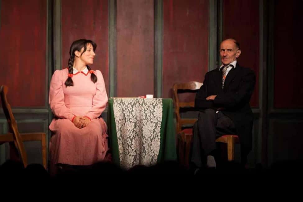Theatre in Paris: The Lesson (La leçon) - What actually happens in the plot (so you feel oriented)