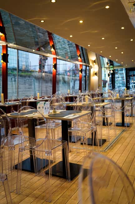Theo Boat/Paris : Lunch Cruise on the Seine with rooftop - Price and value: what you’re paying for (and what you’re not)