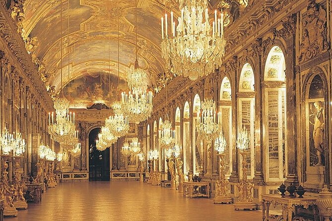 Ticket for the Château and Gardens of Versailles - Entering the Château: Hall of Mirrors and the state apartments
