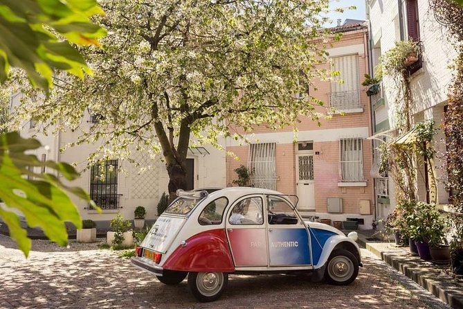 Tour in a vintage car with a Parisian - What you can expect to see: Place des Vosges, Arènes de Lutèce, and more