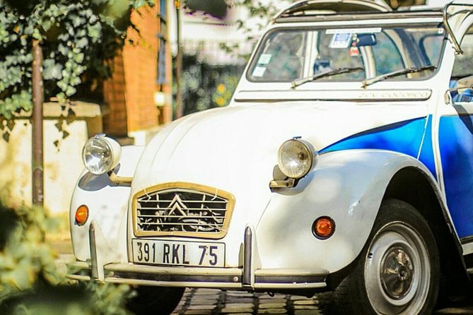 Tour in a vintage car with a Parisian - Where the tour fits best in your itinerary