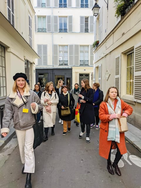 Tour of Literary Women in Parisian History with Tastings - Key Highlights You’ll Actually Feel