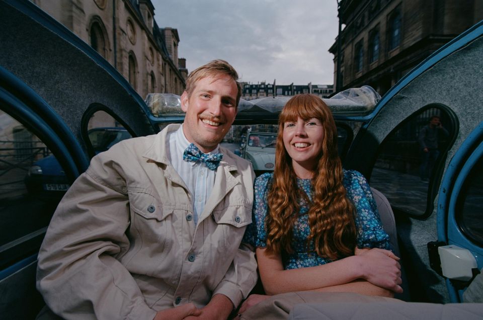 Tour of Paris in Citroën 2CV - Latin Quarter and Île de la Cité: the classic core from the curb
