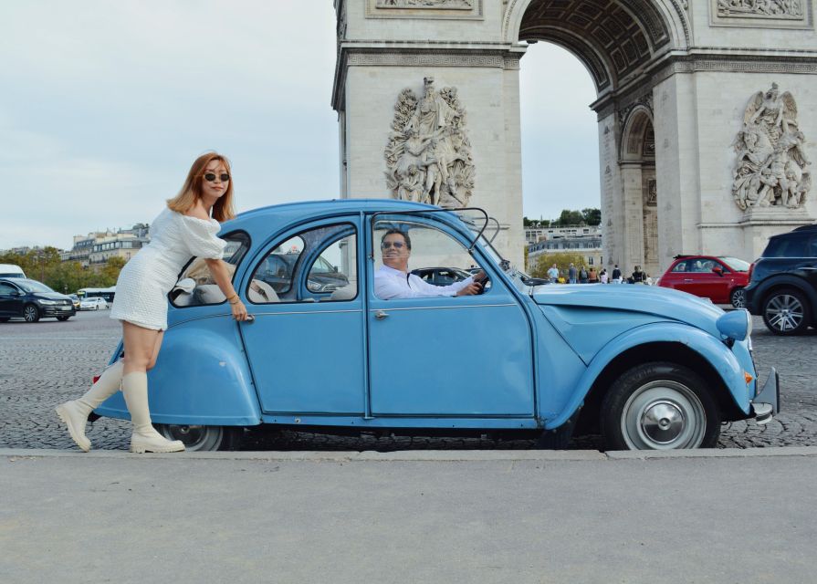 Tour of Paris in Citroën 2CV - Palais-Royal, Opéra Garnier, and Vendôme: elegant Paris blocks with quick context