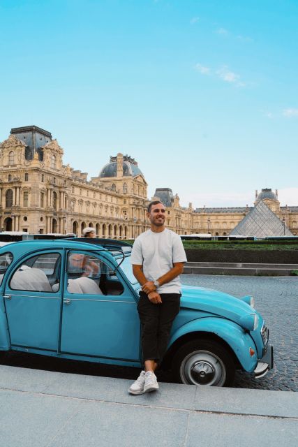Tour of Paris in Citroën 2CV - Trocadéro to the Eiffel Tower: the viewpoint loop that makes photos easier