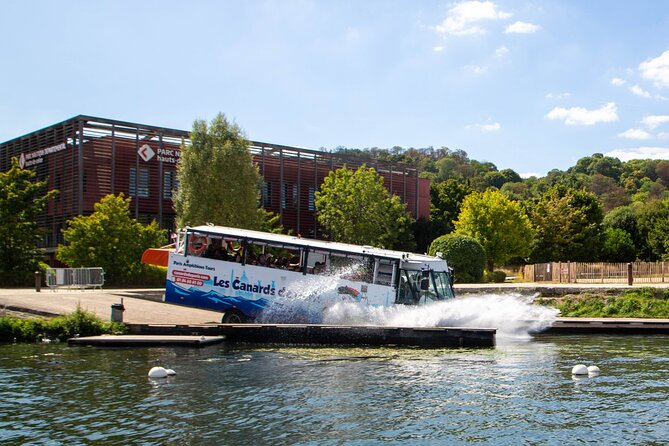 Tours of Paris and the Hauts-de-Seine in an Amphibious Bus - Why This Amphibious Bus Tour Works So Well