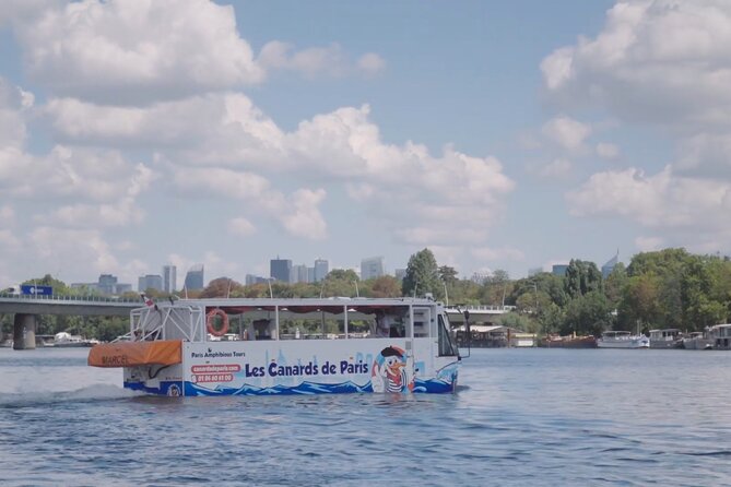Tours of Paris and the Hauts-de-Seine in an Amphibious Bus - Inside the Tour Experience: What the Route Feels Like