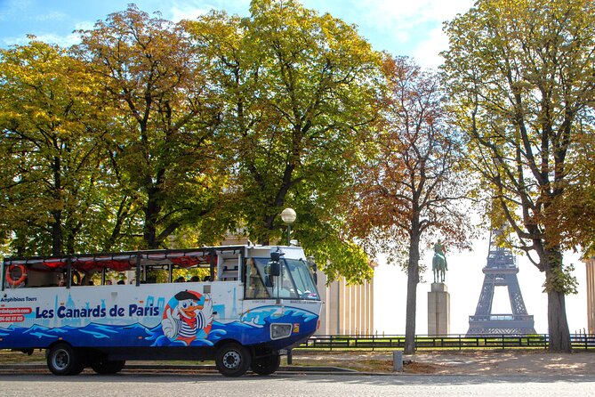 Tours of Paris and the Hauts-de-Seine in an Amphibious Bus - The Royal Treatment Side: A Majestic Pool and a Luxury Hotel