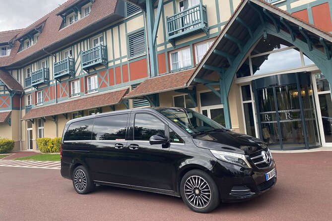 Transfer between Paris and airports CDG/ORLY/LBG (Van 8pax) - Key points to know before you book