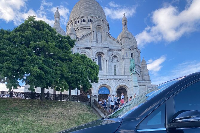 Transfer between Paris and airports CDG/ORLY/LBG (Van 8pax) - Duration and traffic: why 45 minutes to 1 hour is a realistic target
