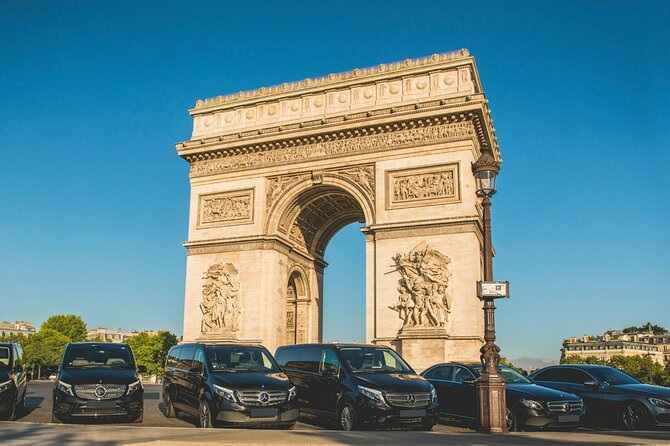 Transfer in Paris in Portuguese - Inside the car: comfort details that matter after a flight