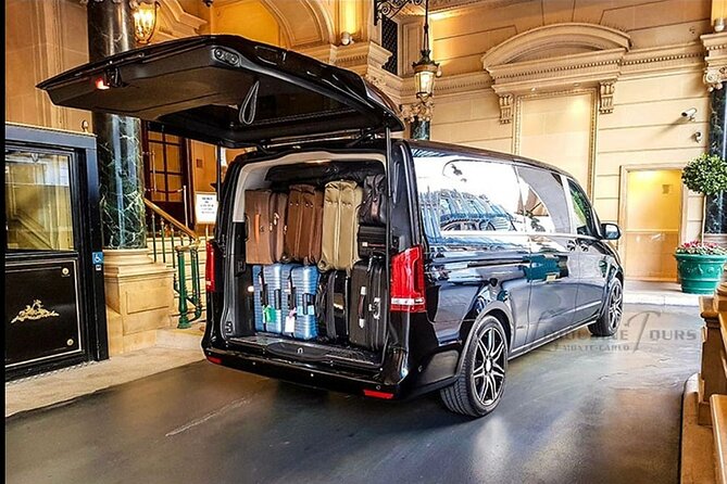 Transfers between Paris, CDG, Orly, Disneyland & Versaille by van - Key highlights that matter before you book