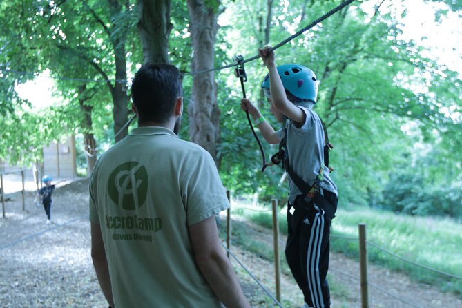 Tree Top Adventure in Rueil-Malmaison - The “2 hours” schedule, and how to plan your time