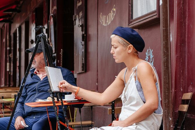 Undercover Montmartre: Led By Locals-Dine At Secluded Brasserie - Maison Rose and the Wall of Love: Two Stops With a Romance Ticket