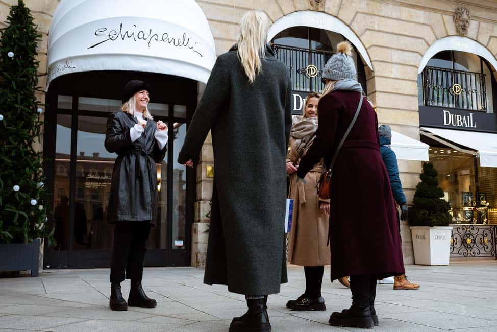 Unique Guided Walking Tour of Parisian Women in Fashion - The triangle d’or: your walk through couture streets and iconic landmarks