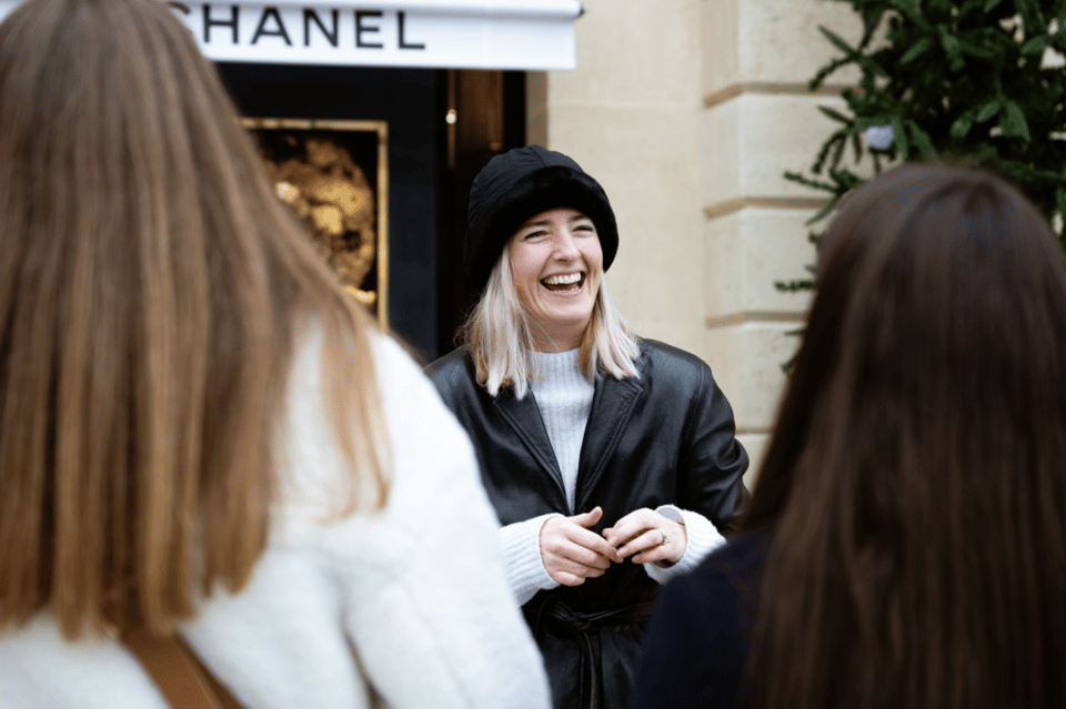 Unique Guided Walking Tour of Parisian Women in Fashion - Start outside Bulgari: Place Vendôme as your anchor point