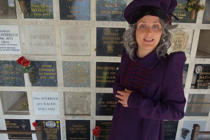 Unusual 2-hour guided tour of the Père Lachaise cemetery - What You’ll Actually See: Tomb Stories Built Around Big Names