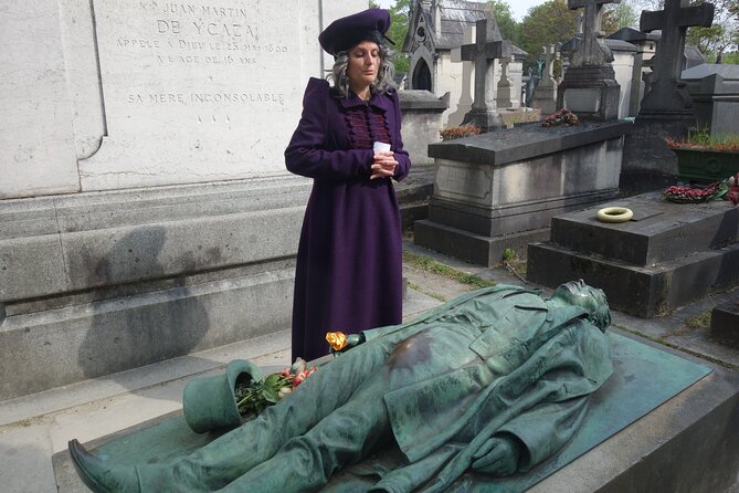 Unusual 2-hour guided tour of the Père Lachaise cemetery - Getting More From the Tour (Without Overthinking It)