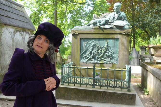 Unusual 2-hour guided tour of the Père Lachaise cemetery - The 2-Hour Flow: Start Here, Finish at the Main Entrance