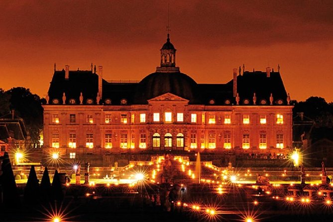VAUX-VICOMTE: Candlelit evenings-every Saturday from may to sept - Private hotel transfers from Paris: comfort is part of the value