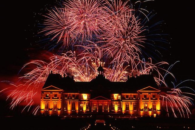 VAUX-VICOMTE: Candlelit evenings-every Saturday from may to sept - Dinner at Les Charmilles: three courses with time to breathe