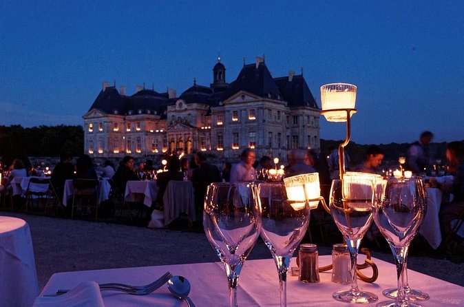 VAUX-VICOMTE: Candlelit evenings-every Saturday from may to sept - Fireworks at 11:00 pm: how to make the last hour count