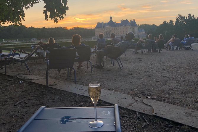 VAUX-VICOMTE: Candlelit evenings-every Saturday from may to sept - Arriving at Vaux: the one thing to expect on the ground