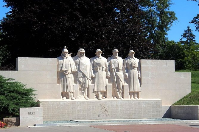 Verdun 1916 and AEF Meuse Argonne offensive 1918 - Private tour (2,7 pax) - Lunch, pacing, and comfort tips for a 13–14 hour WWI day