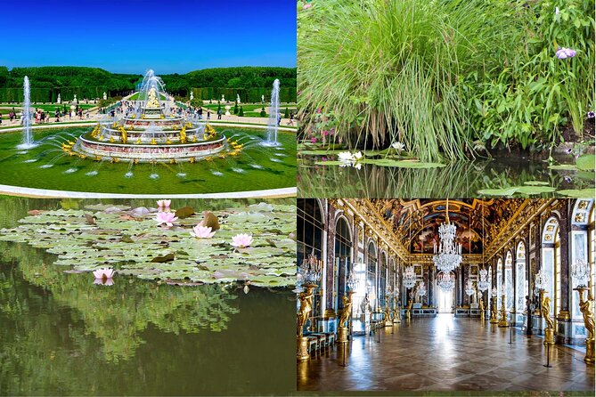 Versailles and Giverny Tour Hotel Pickup - Versailles Palace tour: how you get value in a crowded place