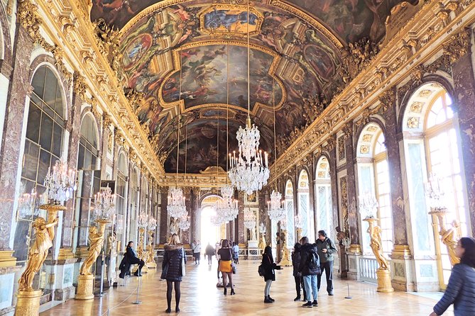 Versailles and Louvre Museum Access and Tour - The Hall of Mirrors: Why Those 357 Mirrors Matter