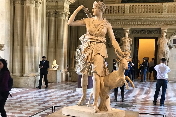 Versailles and Louvre Museum Access and Tour - Midday Break and the Transfer to the Louvre