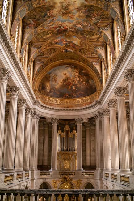 Versailles and Paris Full-Day Tour from Disneyland Paris - Inside the Palace of Versailles: Self-Guided Freedom With Real Focus