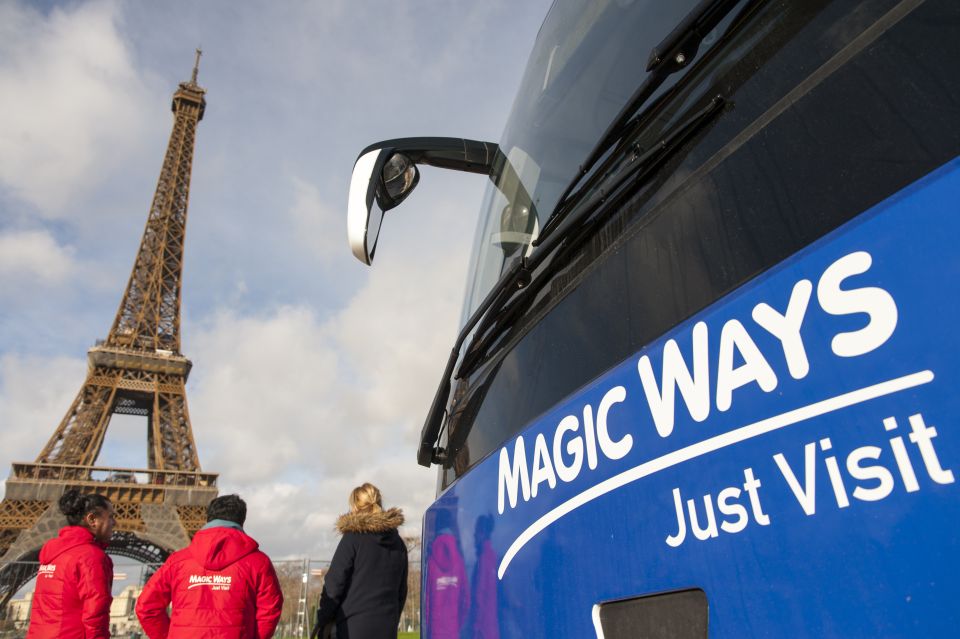 Versailles and Paris Full-Day Tour from Disneyland Paris - Coach Pickup From Disneyland Paris: Two Options, One Tight Schedule