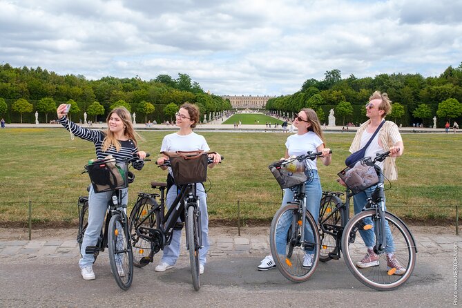 Versailles: Bike Rental, Different Sizes - Key Highlights You’ll Feel Right Away