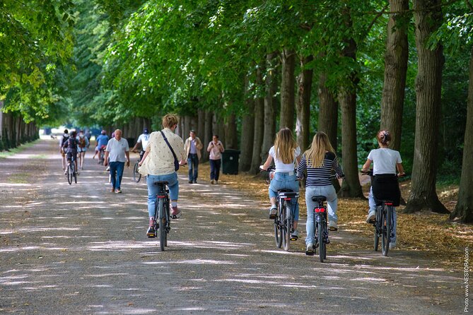 Versailles: Bike Rental, Different Sizes - Getting Started at the Tourist Office (And What to Expect)