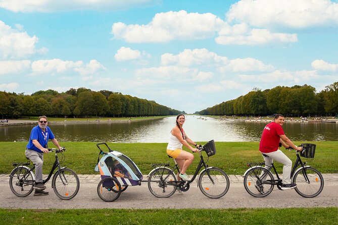 Versailles Bike Tour from Paris w. Gardens & Entry Tickets - Petit Trianon and timing reality
