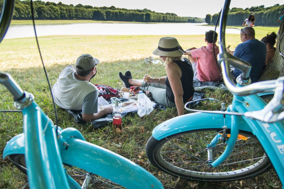 Versailles Bike Tour with Palace & Queen Farm Entrance - Quick hits before you go