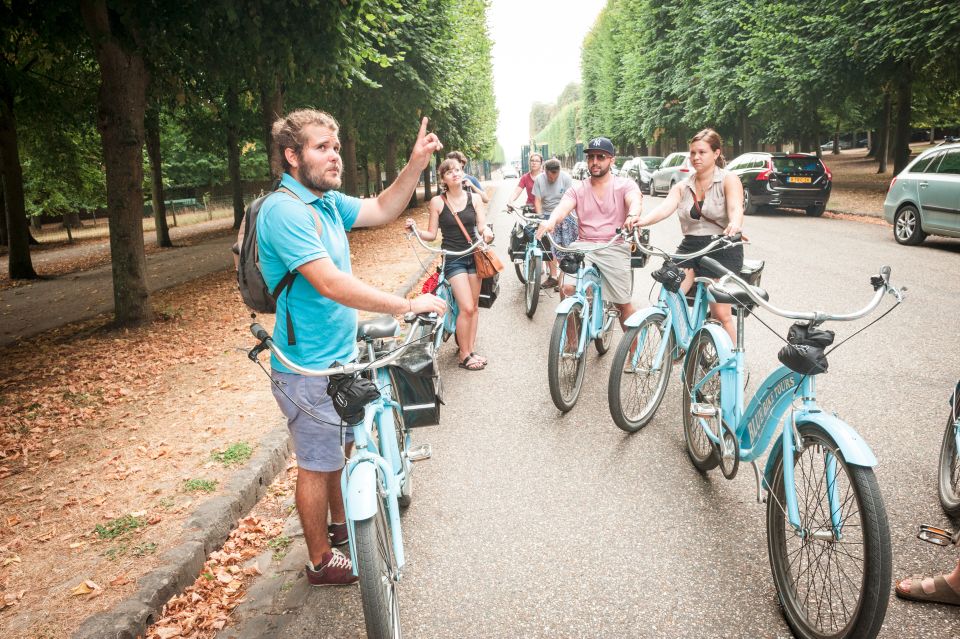 Versailles Bike Tour with Palace & Queen Farm Entrance - Cycling the Palace grounds: 2,000 acres, lightweight bikes, real views