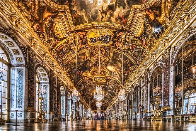 Versailles Castle Private Guided Day Tour from Paris (van &guide) - Your guided path through the Palace of Versailles