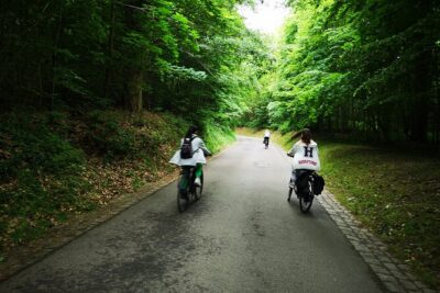 Versailles Full-Day Electric Bike Tour : Market, Picnic & Palace - From Saint-Cloud viewpoints to Marnes-la-Coquette
