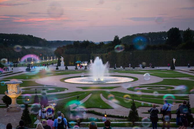 Versailles: Full Day Tour & Shuttle from Paris - Stop by stop: what each part of Versailles gives you
