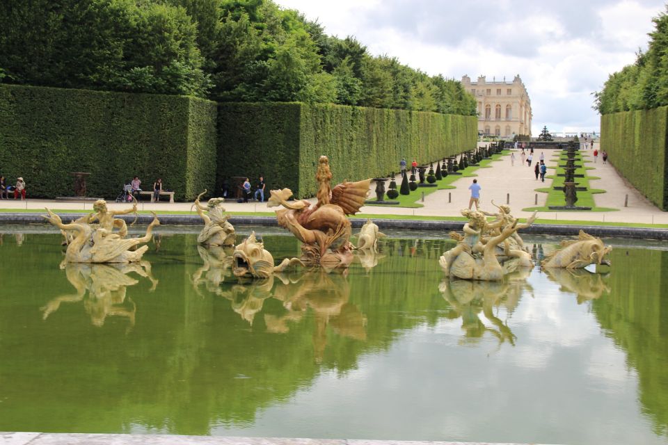 Versailles: Garden Private Guided Tour & Palace Entry Ticket - Skip-the-line value and the $317-per-person price logic