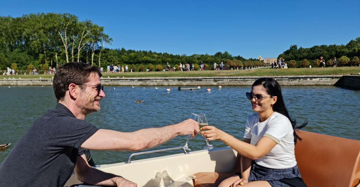 Versailles: Gardens Golf Cart Tour, Row Boat, Palace Tickets - Key highlights to know before you go