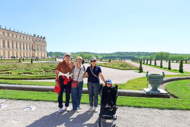 Versailles & Giverny from Paris PRIVATE TOUR with PHOTOSHOOT - Key points you’ll care about