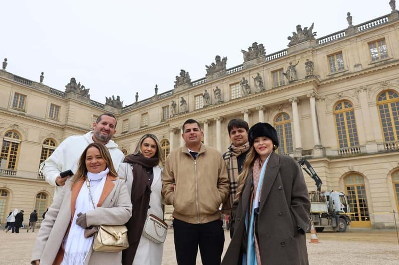 Versailles & Giverny from Paris PRIVATE TOUR with PHOTOSHOOT - Who should book this Versailles & Giverny private tour